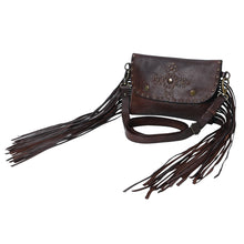 Load image into Gallery viewer, SWC147 Envelope Genuine Leather women bag western Bag