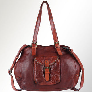 SWC126CG Tote Genuine Leather women bag western Bag
