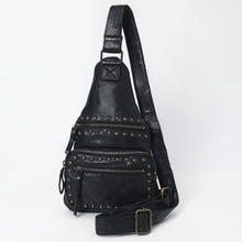 Load image into Gallery viewer, SWC191 Sling Genuine Leather women bag western Bag