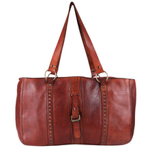 Load image into Gallery viewer, SWC186CG Tote Genuine Leather women bag western Bag