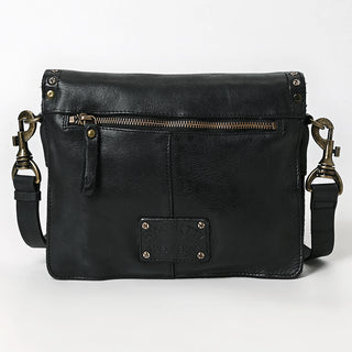 SWC169BLK Crossbody Genuine Western Leather Women Bag