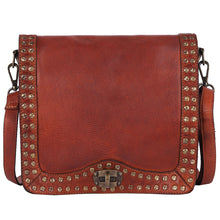 Load image into Gallery viewer, SWL150CG Crossbody Genuine Leather women bag western Bag