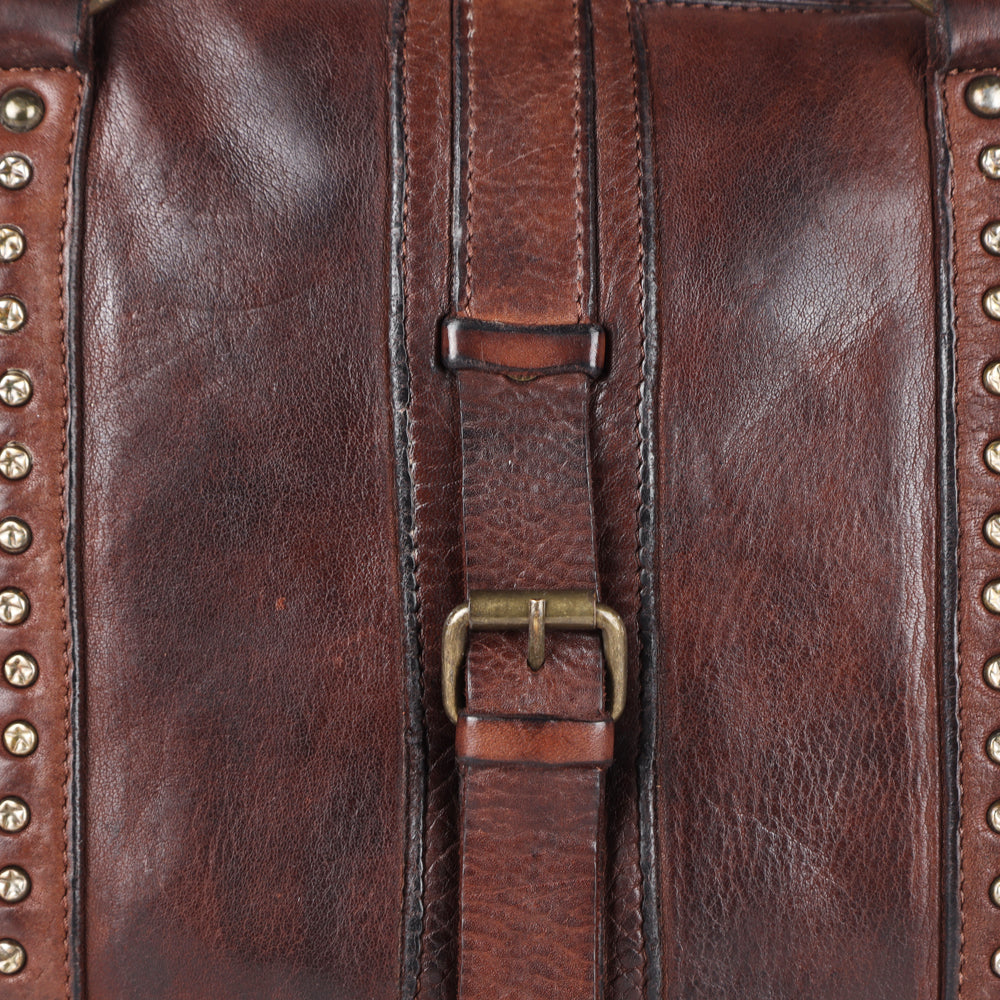 SWC186BRN Tote Genuine Leather women bag western Bag