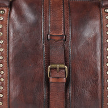 Load image into Gallery viewer, SWC186BRN Tote Genuine Leather women bag western Bag