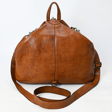 Load image into Gallery viewer, SWC194TAN Crossbody Genuine Leather women bag western Bag