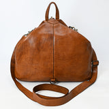 SWC194TAN Crossbody Genuine Leather women bag western Bag