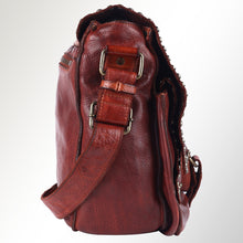 Load image into Gallery viewer, SWC157 Crossbody Genuine Leather women bag western Bag
