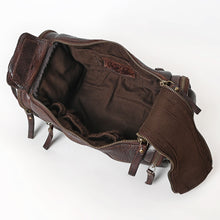 Load image into Gallery viewer, SWC400 Duffel Genuine Leather women bag western Bag