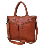 LC-SWC179 Tote Genuine Leather women bag western Bag Blake