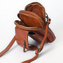 Load image into Gallery viewer, SWC210 Sling Genuine Leather women bag western Bag
