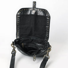 Load image into Gallery viewer, SWC155BLK Crossbody Genuine Western Leather Women Bag