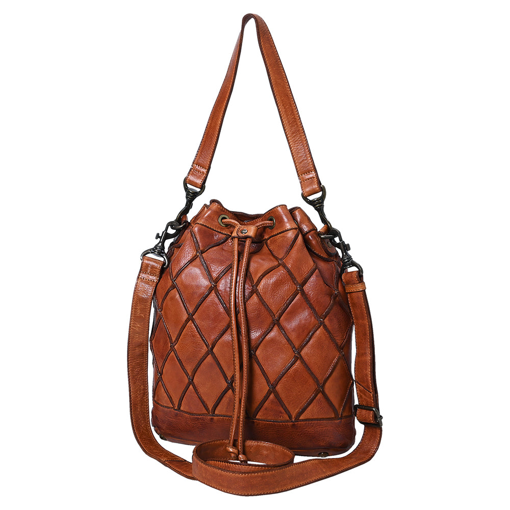 SWC177CG Hobo Genuine Leather women bag western Bag