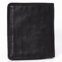 Load image into Gallery viewer, SWC444BLK Wallet Genuine Leather women bag western Bag