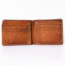 Load image into Gallery viewer, SWC442TAN Wallet Genuine Leather women bag western Bag