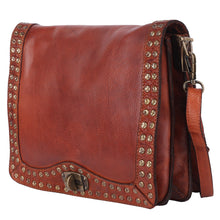 Load image into Gallery viewer, SWL150CG Crossbody Genuine Leather women bag western Bag