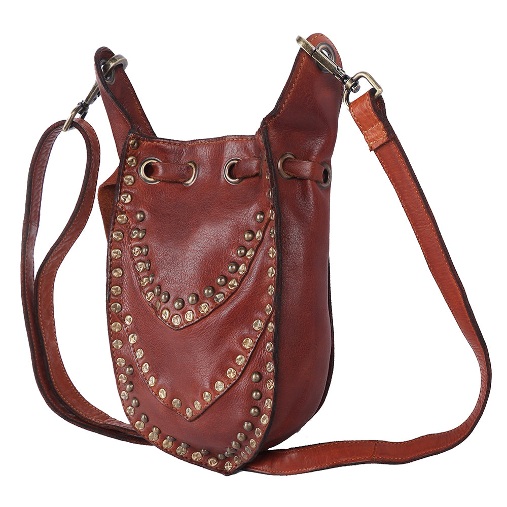 SWL143CG Crossbody Genuine Leather women bag western Bag
