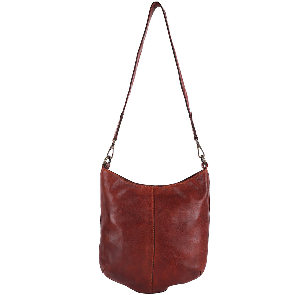 SWL142CG Crossbody Genuine Leather women bag western Bag