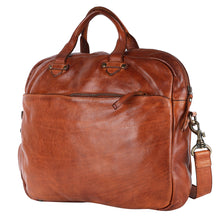 Load image into Gallery viewer, SWC415TAN Briefcase Genuine Leather women bag western Bag