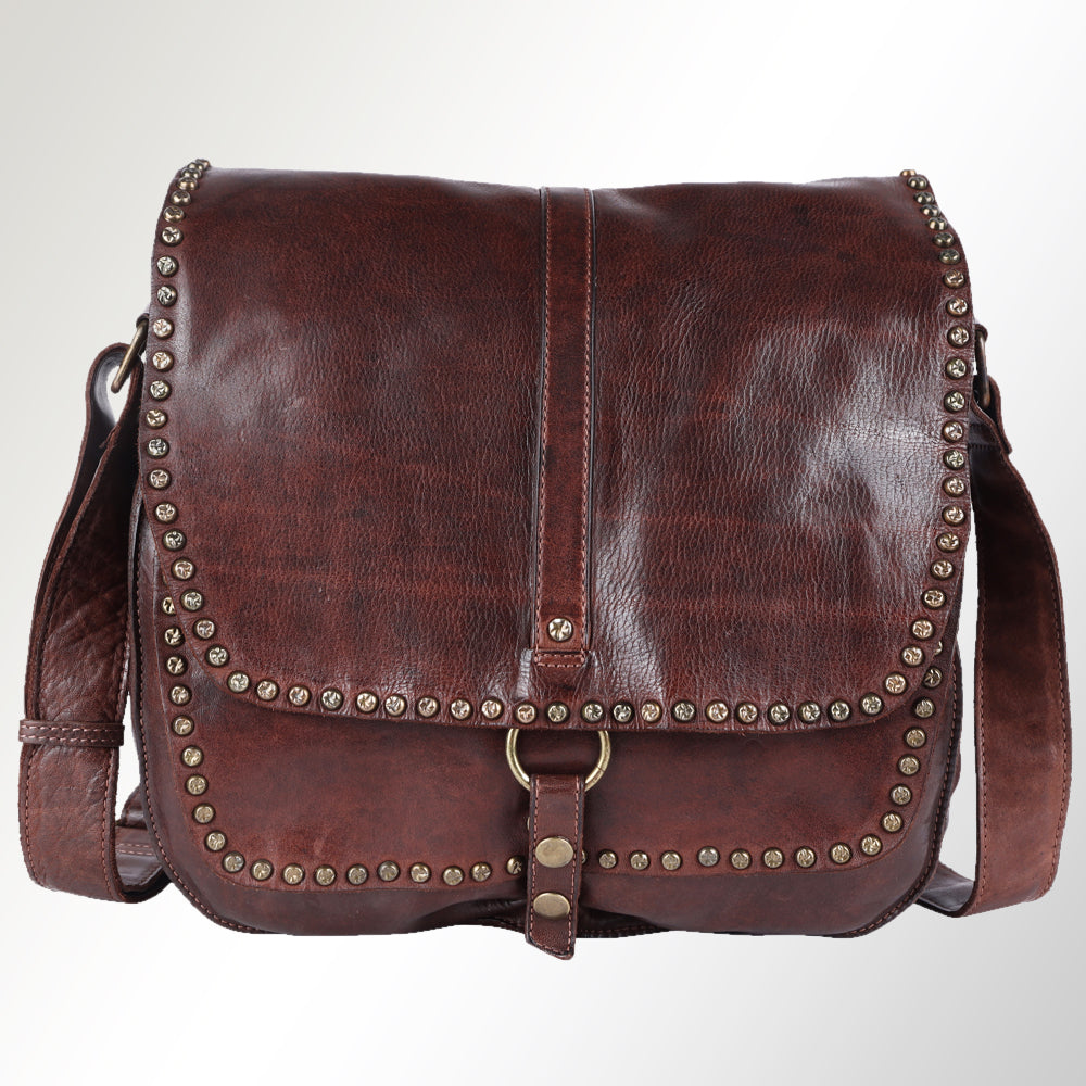 SWC157 Crossbody Genuine Leather women bag western Bag