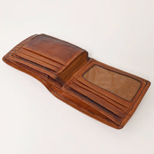 Load image into Gallery viewer, SWC463CG Wallet Genuine Leather women bag western Bag