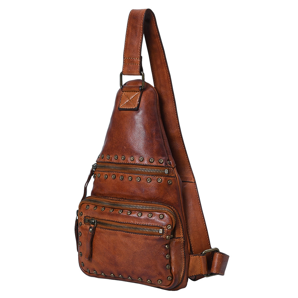SWC191 Sling Genuine Leather women bag western Bag