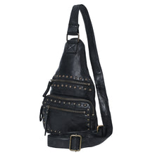 Load image into Gallery viewer, SWC191 Sling Genuine Leather women bag western Bag