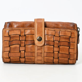SWC446TAN Wallet Genuine Leather women bag western Bag
