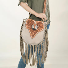 Load image into Gallery viewer, LC-ADBGA431 Messenger Genuine Western Leather Women Bag