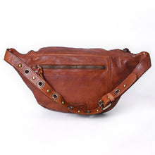 Load image into Gallery viewer, SWM115 Fanny Pack Genuine Western Leather Women Bag