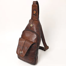 Load image into Gallery viewer, SWC202 Sling Genuine Leather women bag western Bag