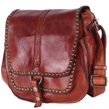 Load image into Gallery viewer, SWC157 Crossbody Genuine Leather women bag western Bag