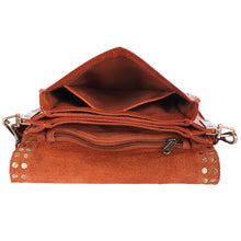 Load image into Gallery viewer, SWL150CG Crossbody Genuine Leather women bag western Bag