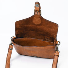 Load image into Gallery viewer, SWC201TAN Crossbody Genuine Leather women bag western Bag