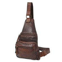 Load image into Gallery viewer, SWC191 Sling Genuine Leather women bag western Bag