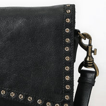 Load image into Gallery viewer, SWC169BLK Crossbody Genuine Western Leather Women Bag
