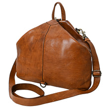 Load image into Gallery viewer, SWC194TAN Crossbody Genuine Leather women bag western Bag