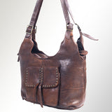 SWC125BRN Tote Genuine Leather women bag western Bag