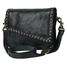 Load image into Gallery viewer, SWC169BLK Crossbody Genuine Western Leather Women Bag