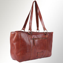Load image into Gallery viewer, SWC186CG Tote Genuine Leather women bag western Bag