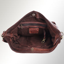 Load image into Gallery viewer, LC-SWC140BRN Hobo Genuine Leather women bag western Bag