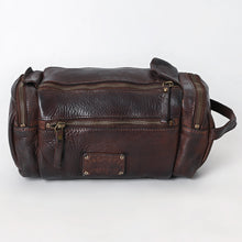 Load image into Gallery viewer, SWC400 Duffel Genuine Leather women bag western Bag