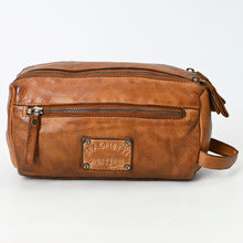 Load image into Gallery viewer, SWC411TAN Fanny Pack Genuine Leather women bag western Bag