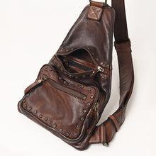 Load image into Gallery viewer, SWC191 Sling Genuine Leather women bag western Bag