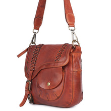 Load image into Gallery viewer, SWL141CG Crossbody Genuine Leather women bag western Bag