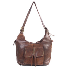Load image into Gallery viewer, SWC125BRN Tote Genuine Leather women bag western Bag