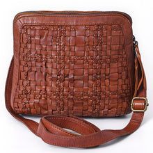 Load image into Gallery viewer, SWM116 Crossbody Genuine Western Leather Women Bag