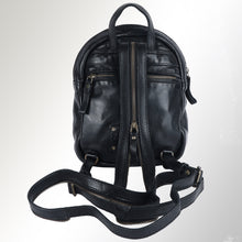 Load image into Gallery viewer, SWC206BLK Backpack Genuine Leather women bag western Bag