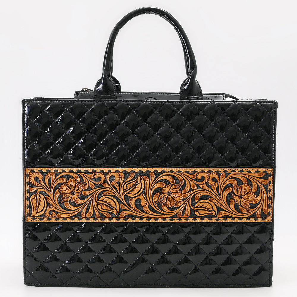 ADBGA775 Tote Genuine Western Leather Women Bag
