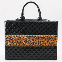 Load image into Gallery viewer, ADBGA775 Tote Genuine Western Leather Women Bag