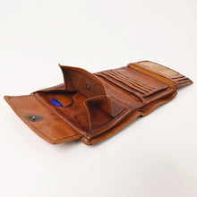 Load image into Gallery viewer, SWC465CG Wallet Genuine Leather women bag western Bag